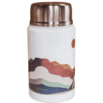 Rise and Set Food Flask - Birdie Barn