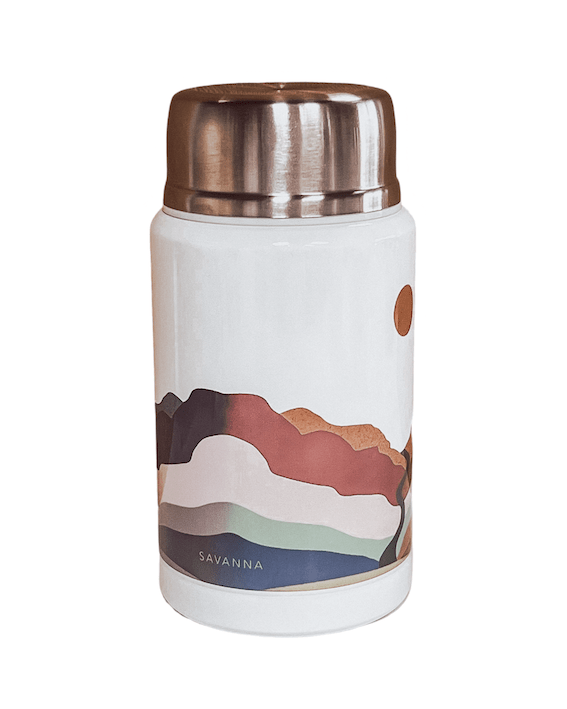 Rise and Set Food Flask - Birdie Barn