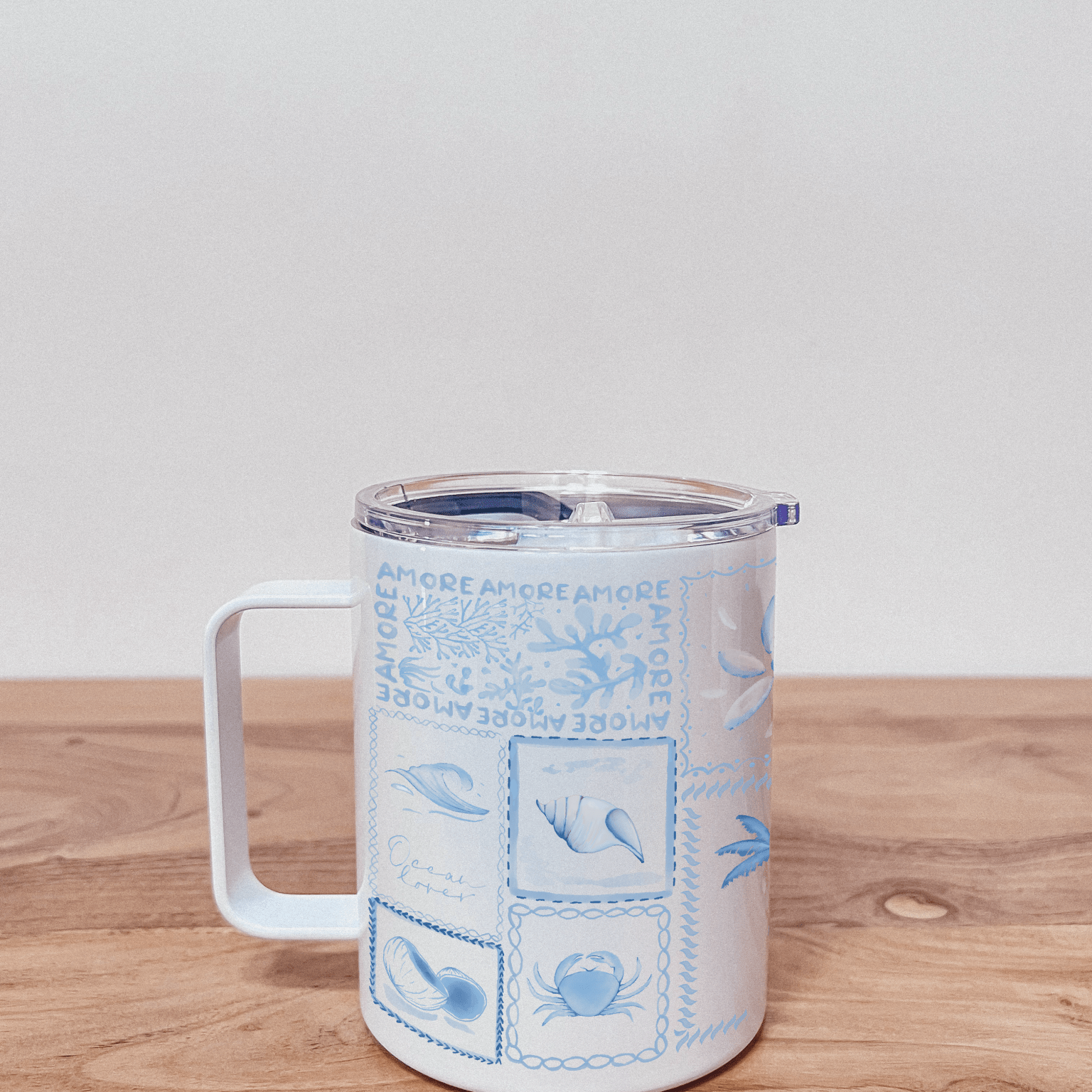 Santorini 12oz Tum - Mug - Birdie Barn