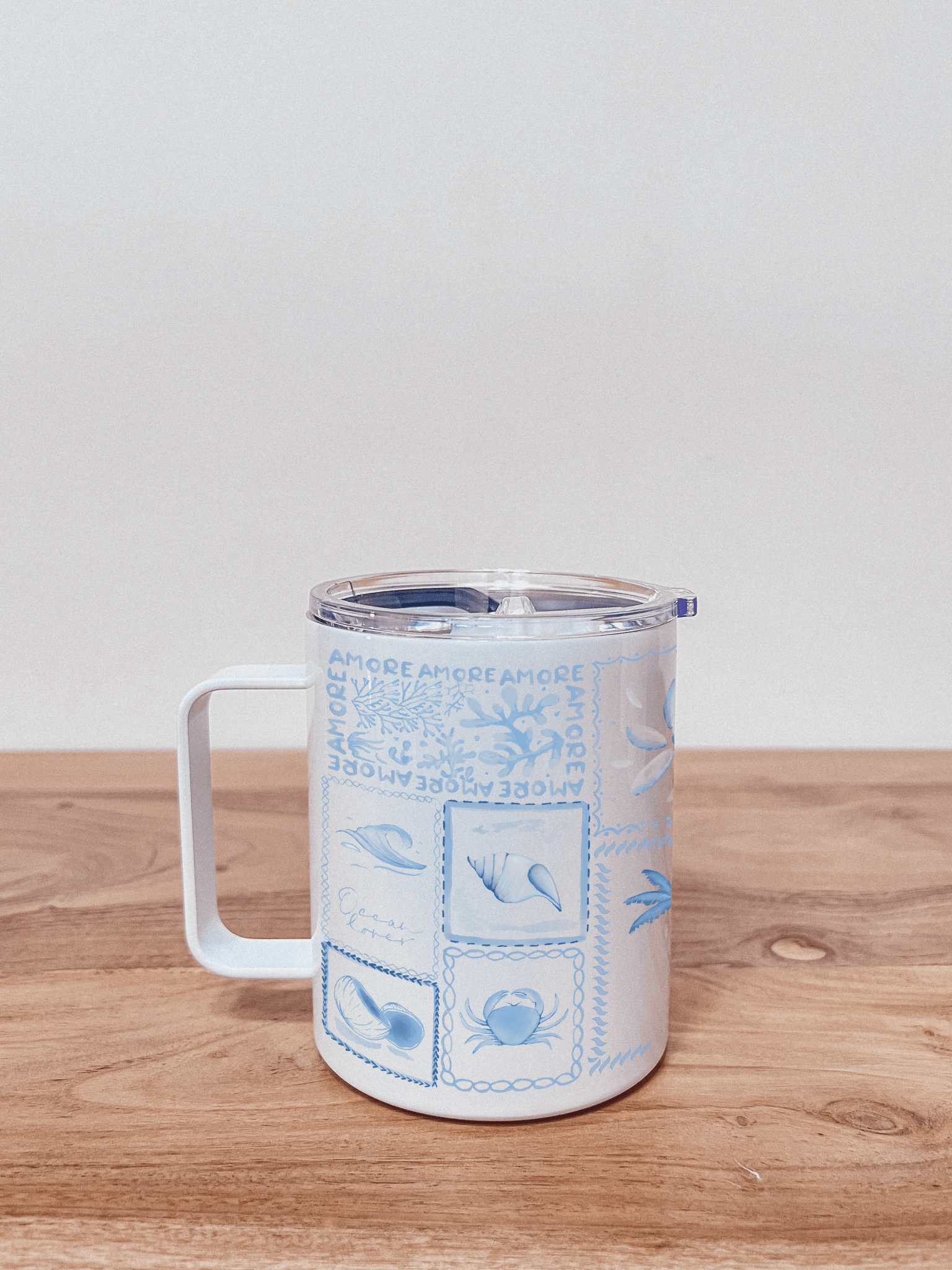 Santorini 12oz Tum - Mug - Birdie Barn