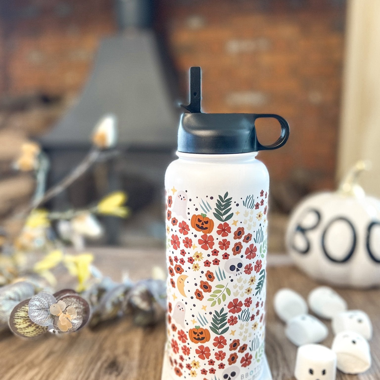 Spooky but Cute BBottle - Old Lid - Birdie Barn