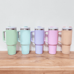 Summer Coloured 40oz Tumblers - Choose Design - Birdie Barn