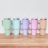 Summer Coloured 40oz Tumblers - Choose Design - Birdie Barn