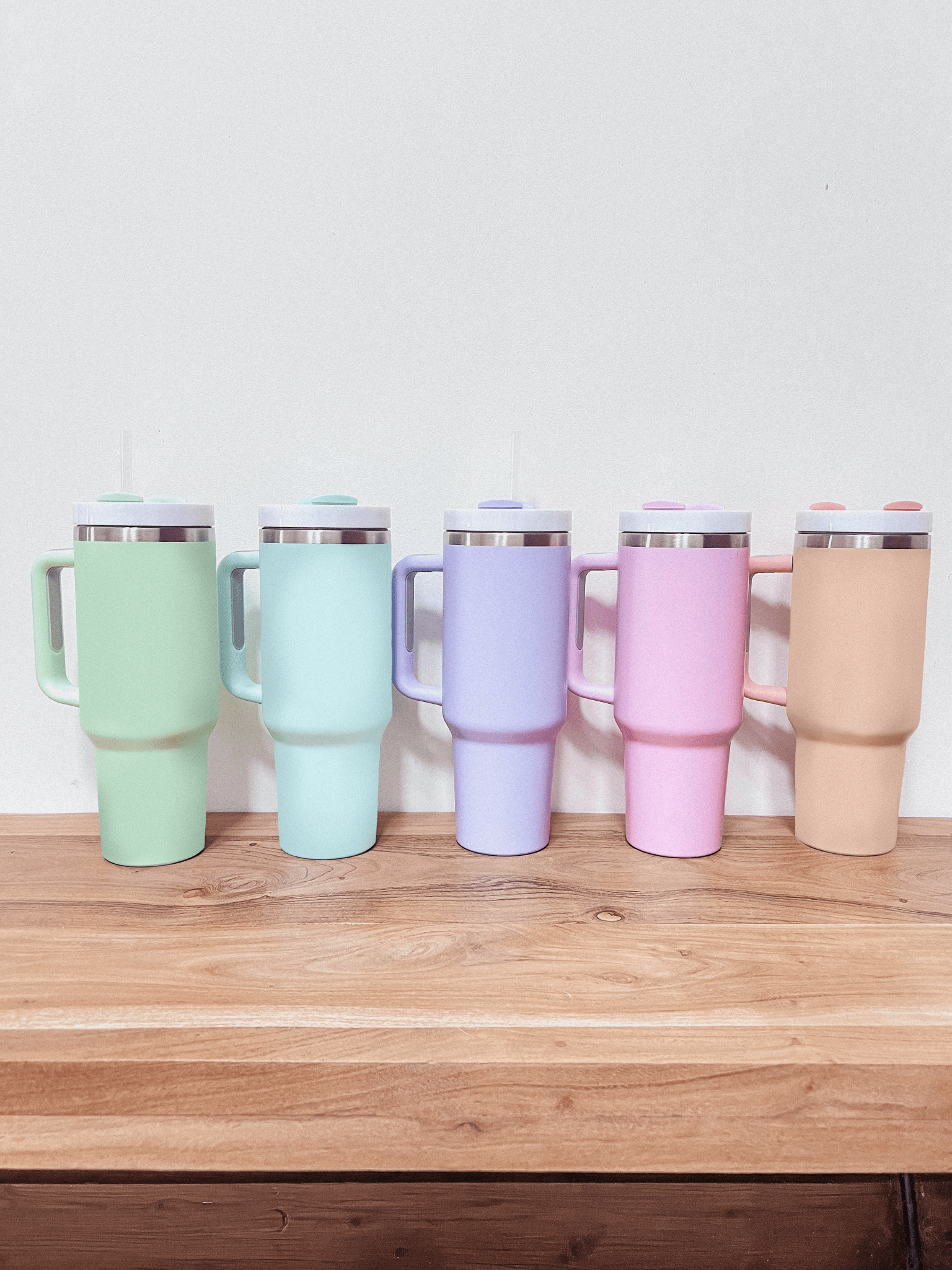 Summer Coloured 40oz Tumblers - Choose Design - Birdie Barn