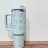 Summer Coloured 40oz Tumblers - Choose Design - Birdie Barn