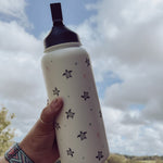 Turtle Pattern BBottle - Old Lid - Birdie Barn