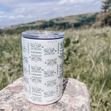 Wanderlust 12oz Tumbler - Birdie Barn