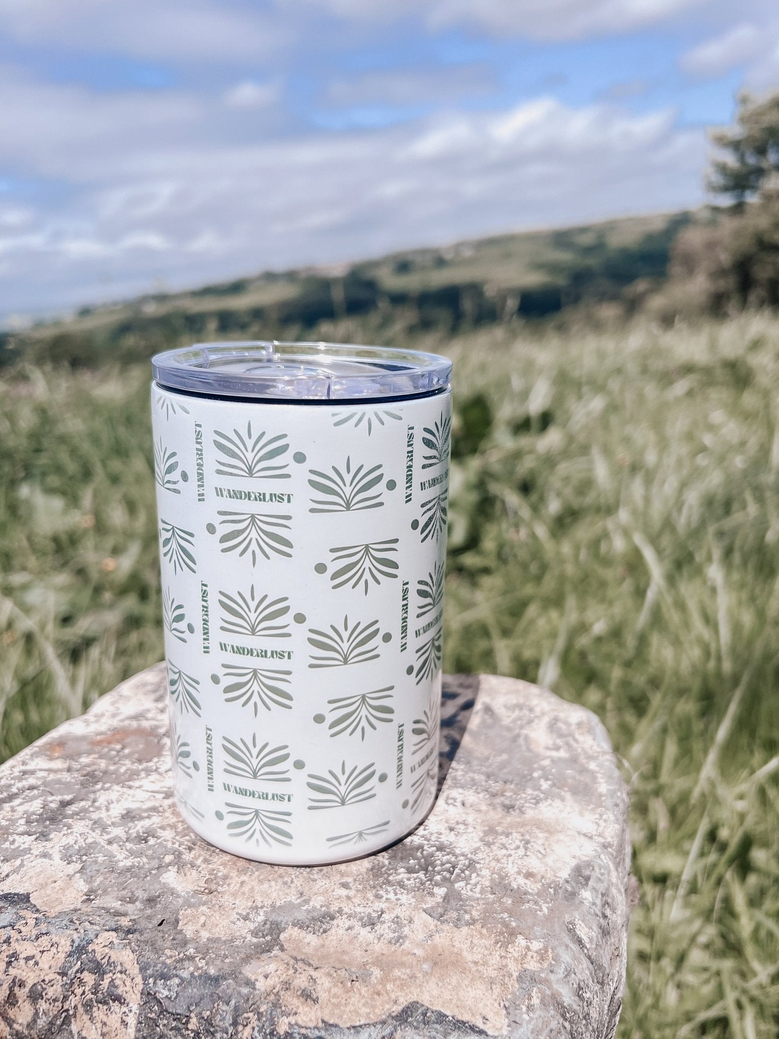 Wanderlust 12oz Tumbler - Birdie Barn