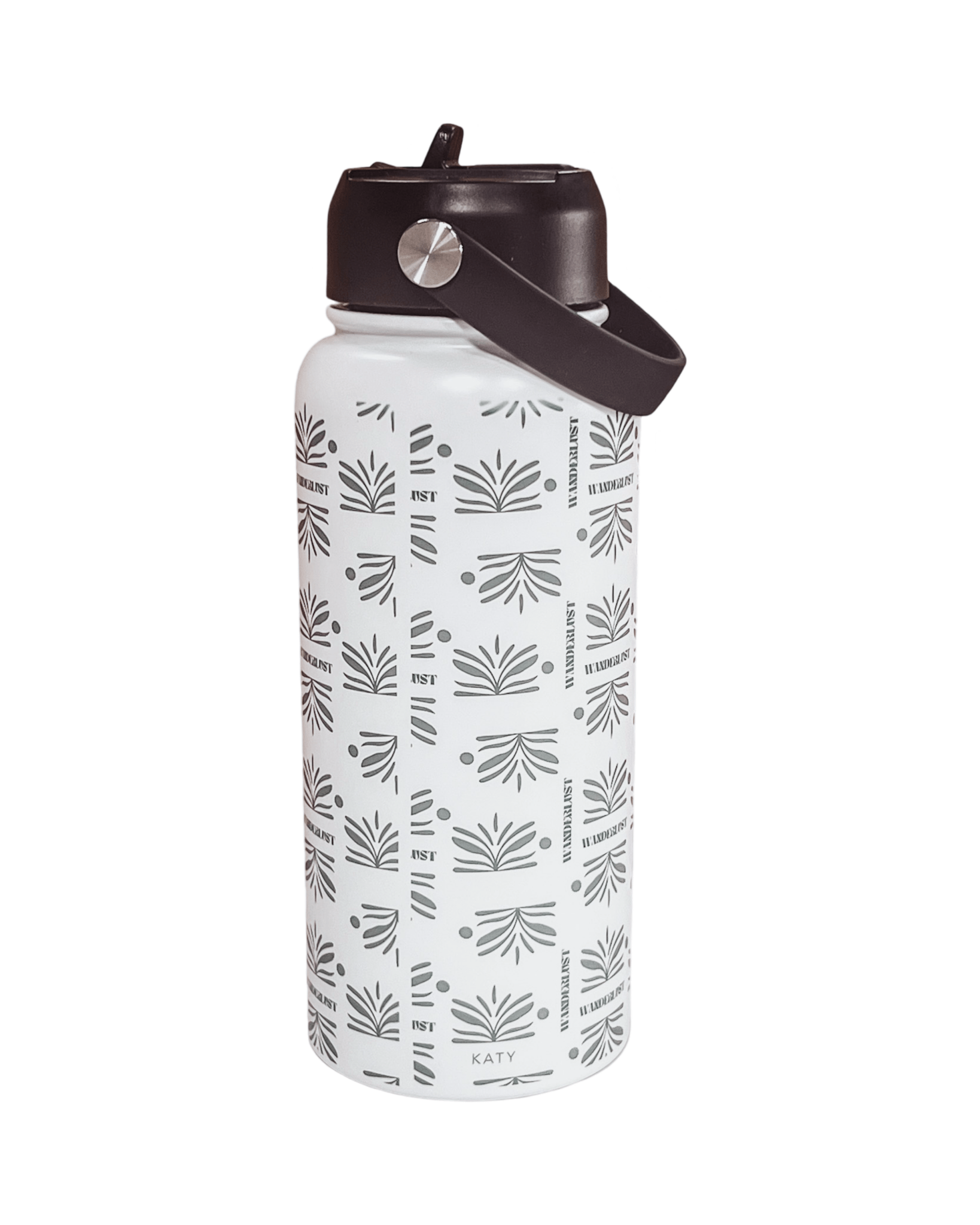 Wanderlust 32oz BBottle - Birdie Barn