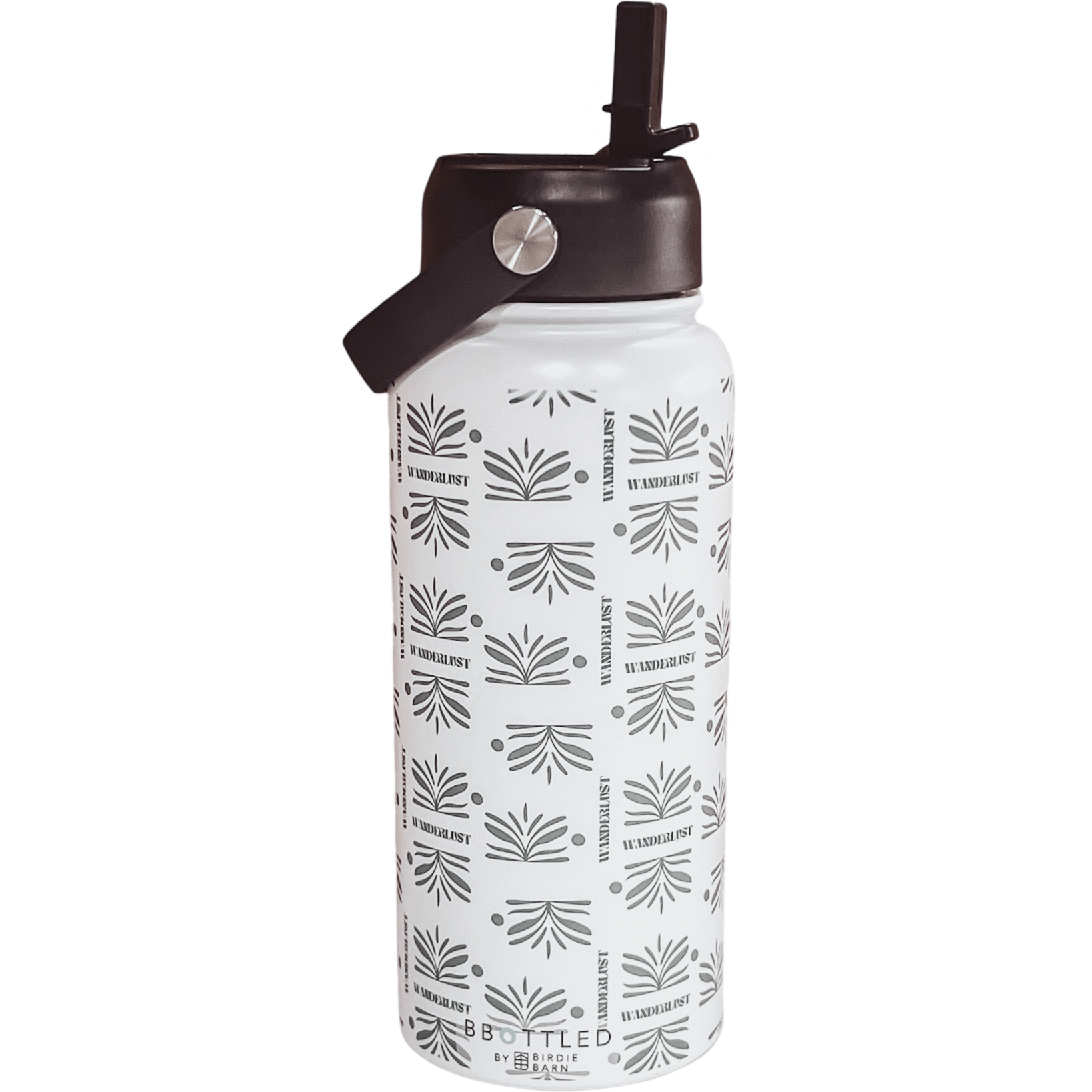 Wanderlust 32oz BBottle - Birdie Barn