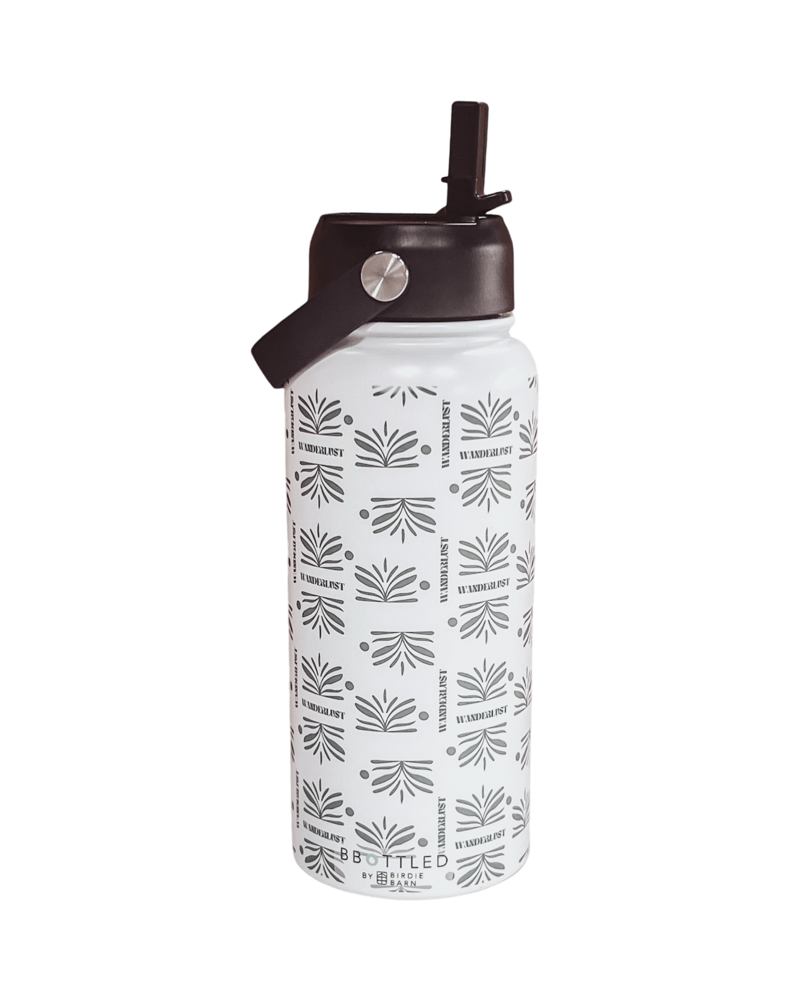 Wanderlust 32oz BBottle - Birdie Barn