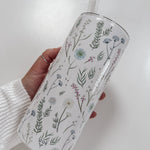 Wildflower 20oz Straight Tumbler - ZOE - Birdie Barn