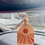 Wooden Air Freshener/Hanging Decoration - Birdie Barn
