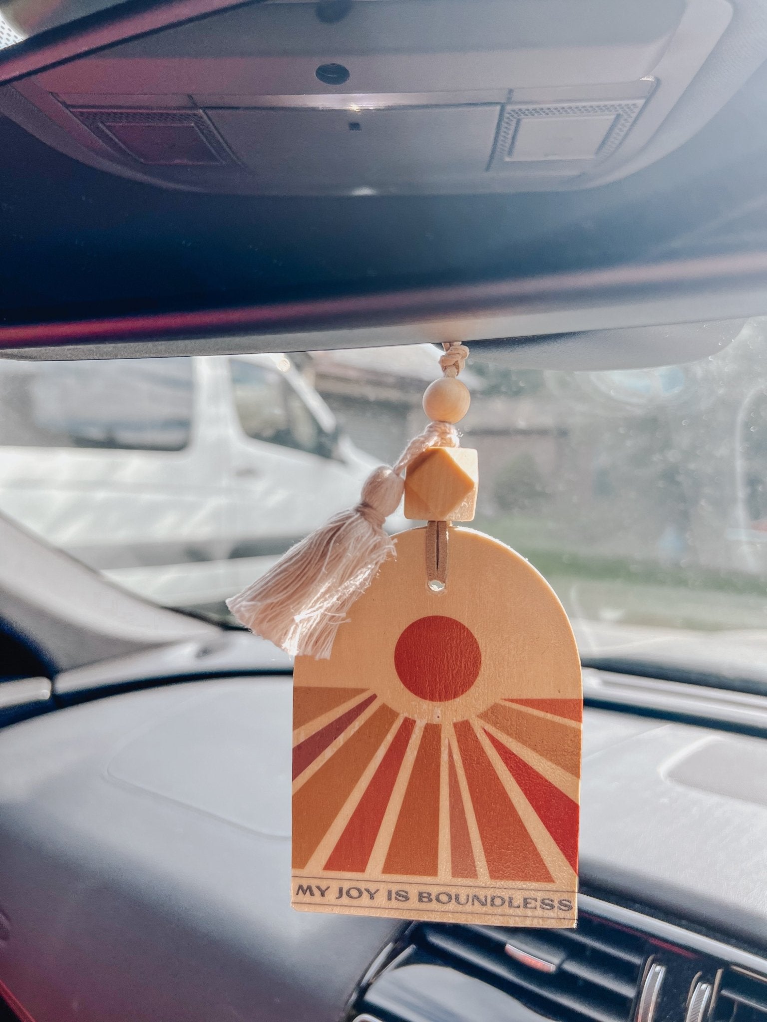 Wooden Air Freshener/Hanging Decoration - Birdie Barn