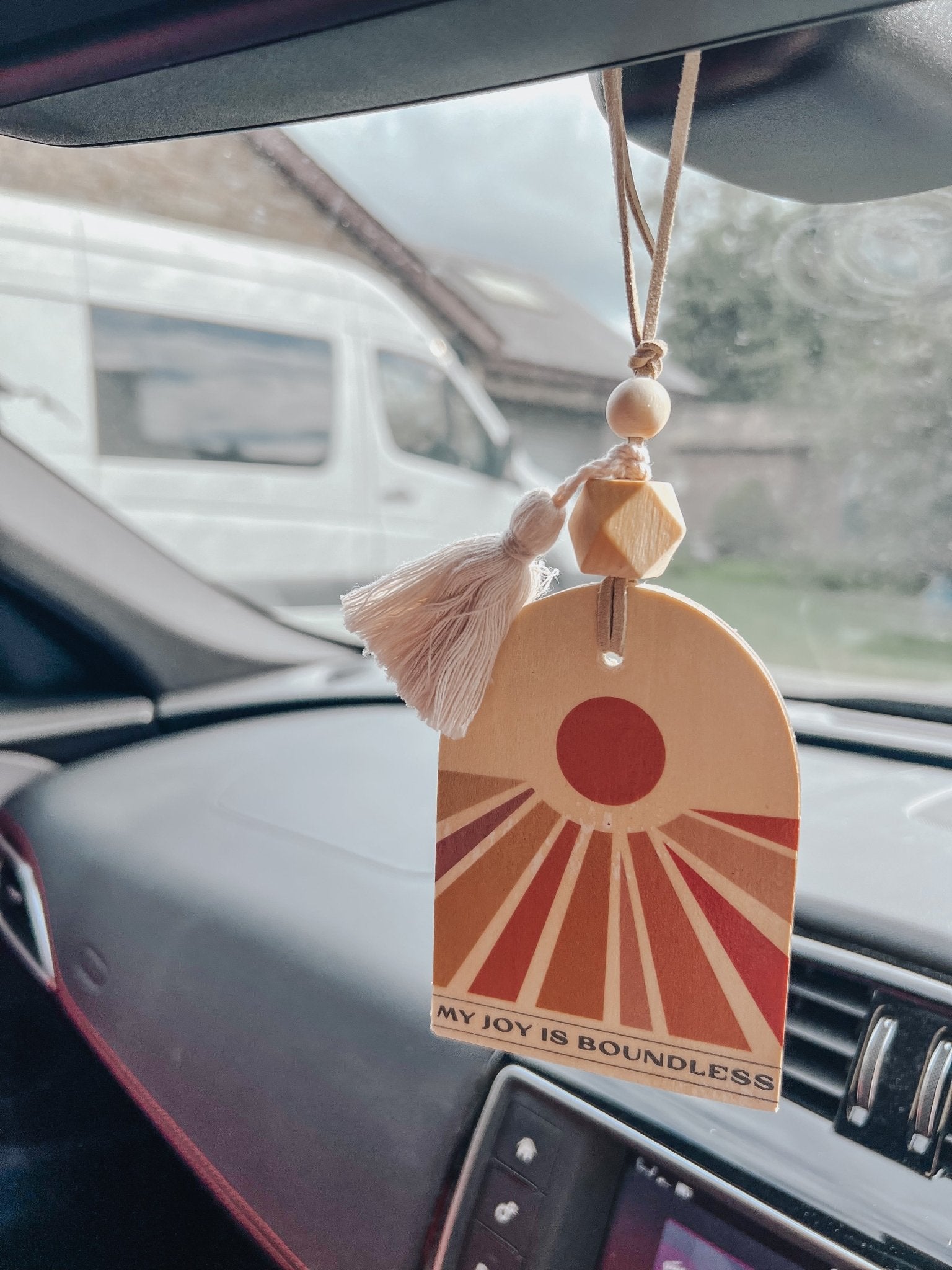 Wooden Air Freshener/Hanging Decoration - Birdie Barn