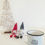 Personalised Merry & Bright Ceramic Mug