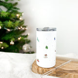 Home For Christmas Personalised 12oz Tumbler
