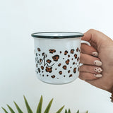 Personalised Leopard Print Mug