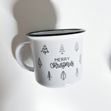 IRIS - Merry Christmas Ceramic Mug