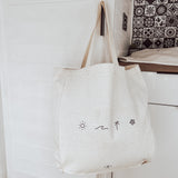 For The Living Linen Effect Tote
