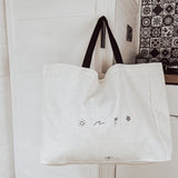 For The Living Linen Effect Tote