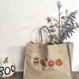 Autumn Treats Shopping Bag