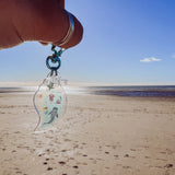 Acrylic Sea Magic Keychain