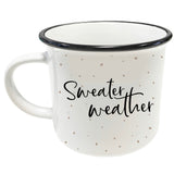 Personalised Sweater Weather Ceramic Mug