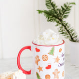 Christmas Cookie Personalised Mug
