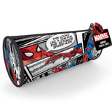 Spiderman Barrel Pencil Case