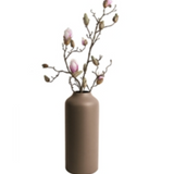 Hazelnut Straight Vase