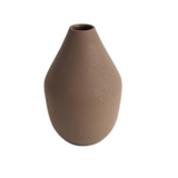 Hazelnut Cone Vase