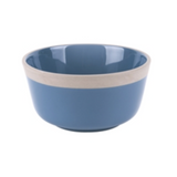 Stoneware Bowl - Blue
