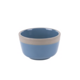 Stoneware Dip Bowl - Blue