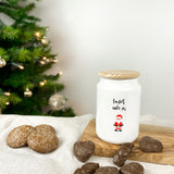Personalised Christmas Cookie Jar