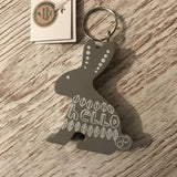 ANIMAL QUOTE KEYRING'S