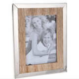Metal & Wooden Picture Frame