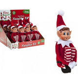 Naughty Elf on the Shelf