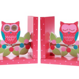Owl & Branch Bookends
