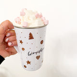 Gingerbread Kisses Christmas Cookie Mug - 17oz